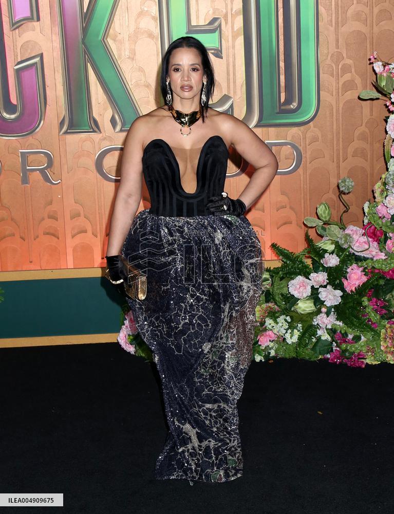 'Wicked: For Good' New York Premiere
