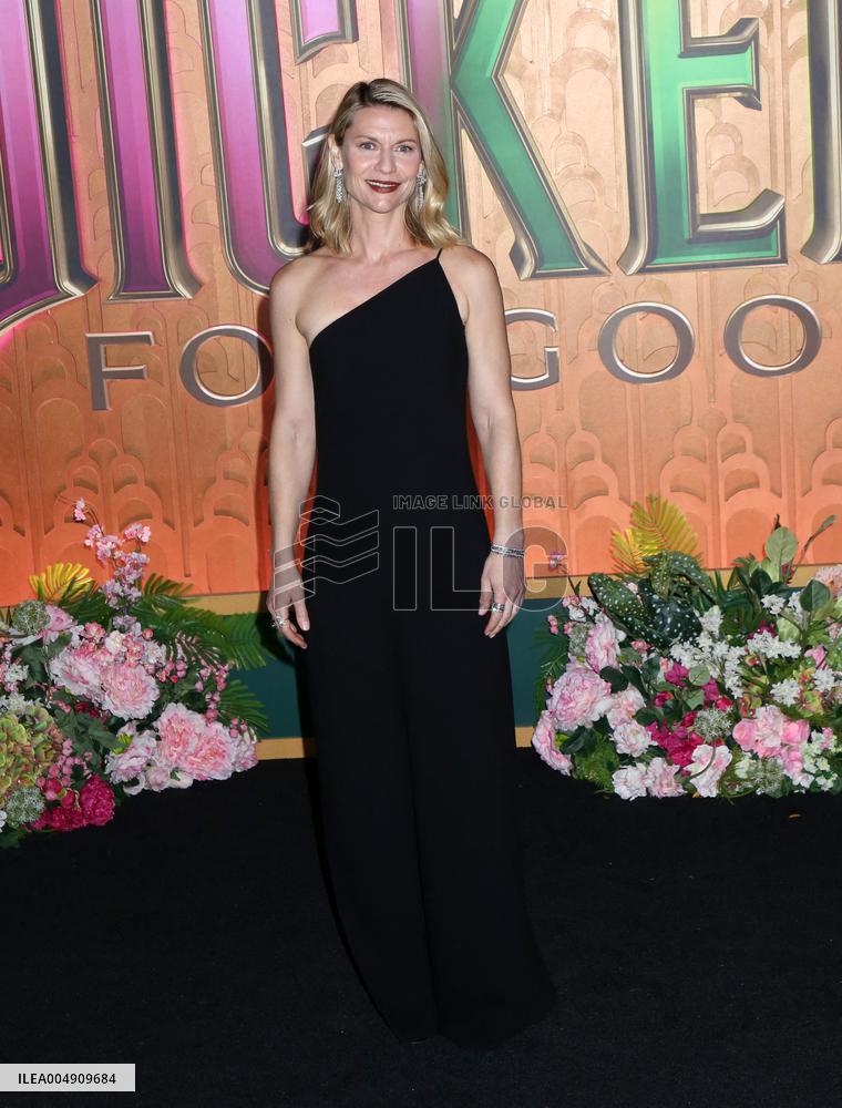 'Wicked: For Good' New York Premiere