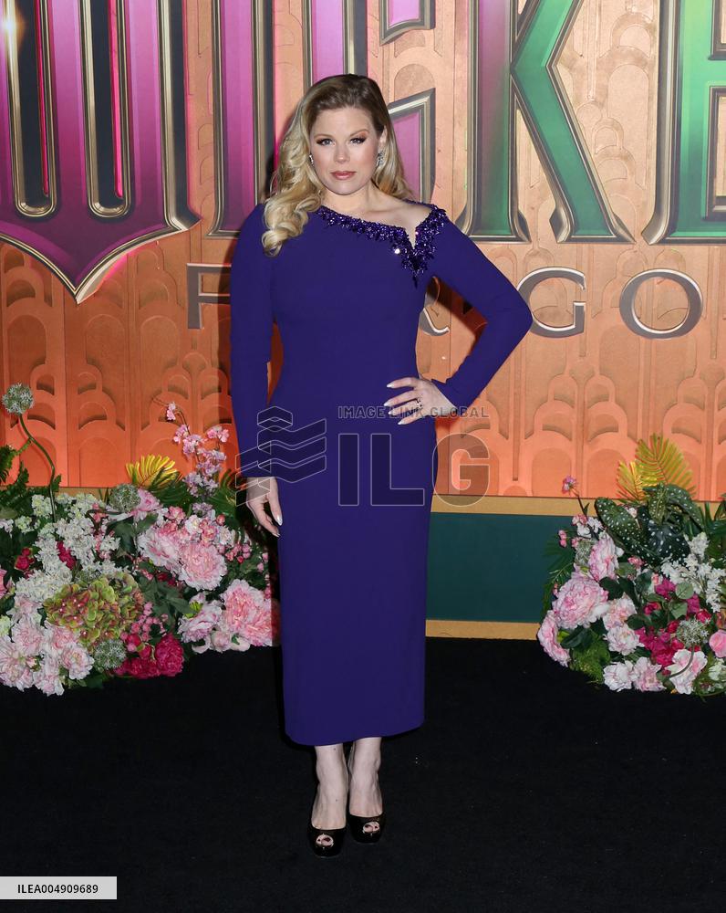 'Wicked: For Good' New York Premiere