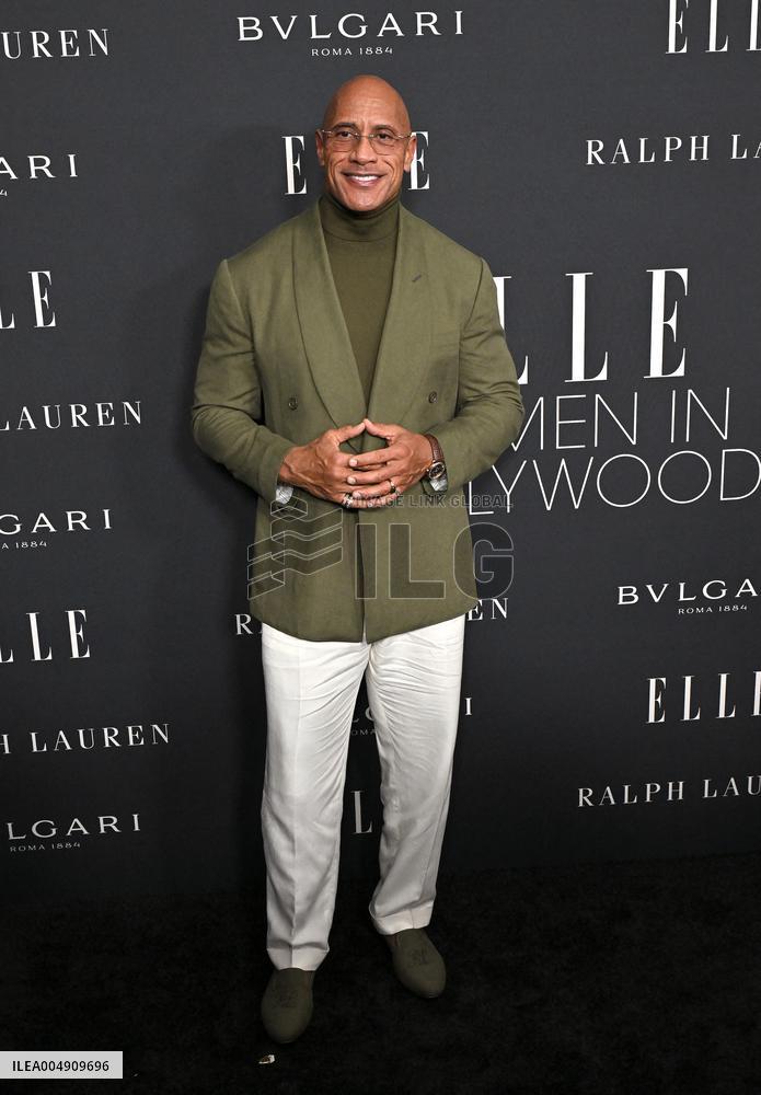 Elle Women In Hollywood 2025