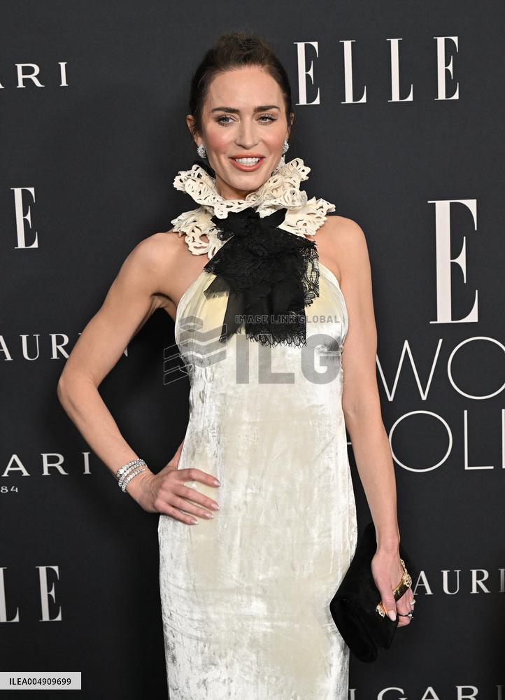 Elle Women In Hollywood 2025