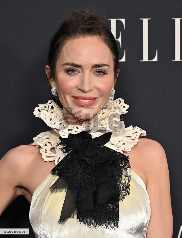 Elle Women In Hollywood 2025