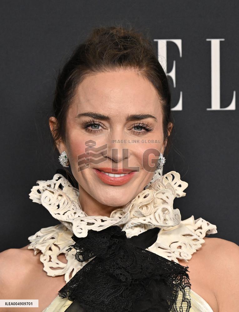 Elle Women In Hollywood 2025