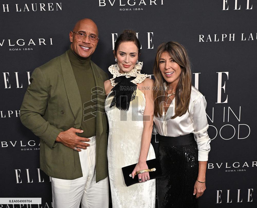 Elle Women In Hollywood 2025