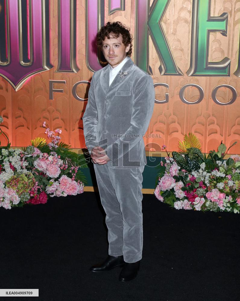 'Wicked: For Good' New York Premiere