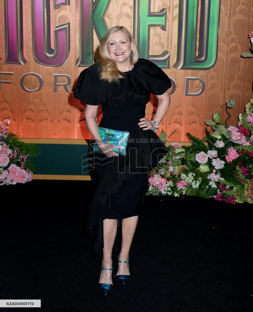 'Wicked: For Good' New York Premiere
