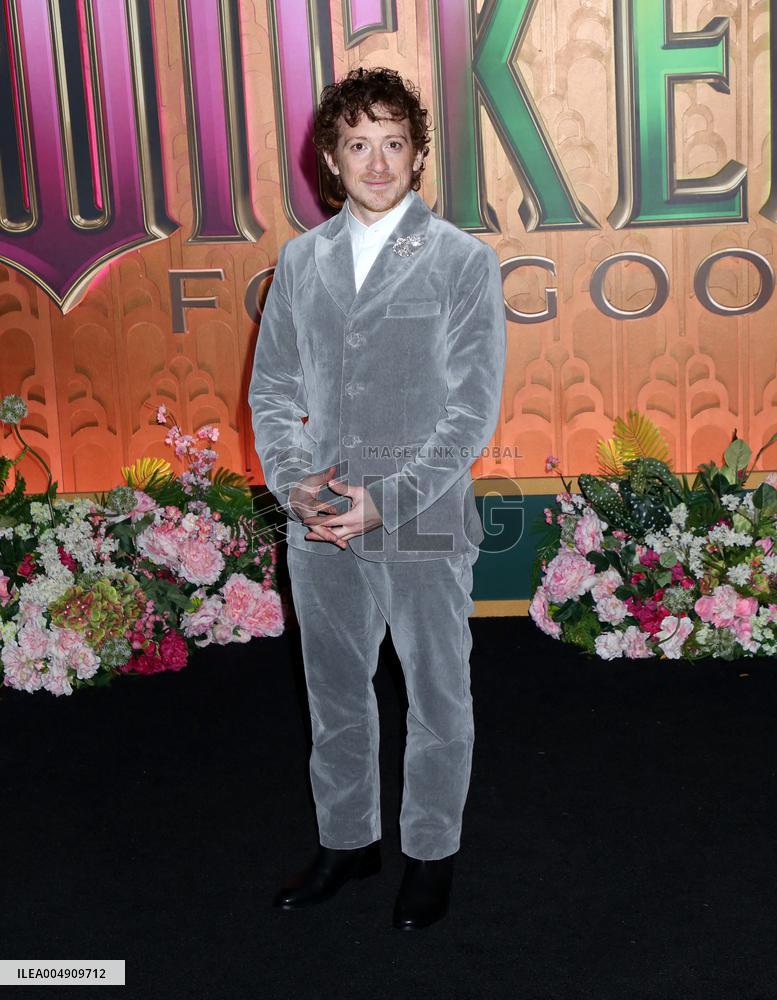 'Wicked: For Good' New York Premiere