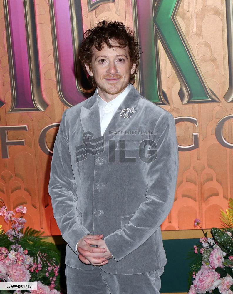 'Wicked: For Good' New York Premiere