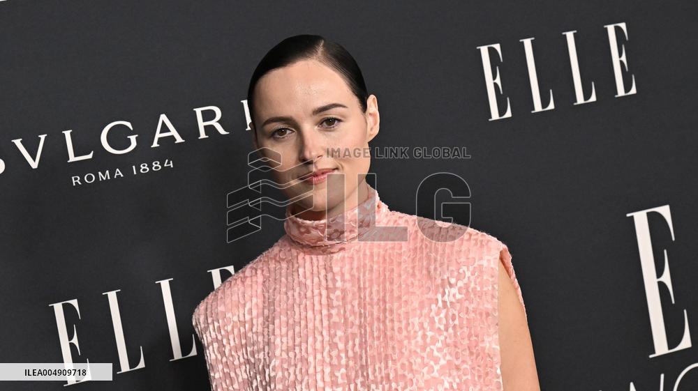 Elle Women In Hollywood 2025