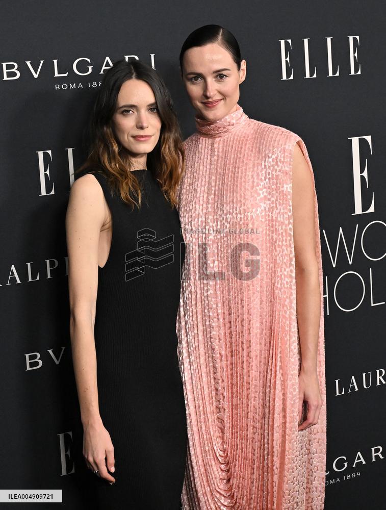 Elle Women In Hollywood 2025