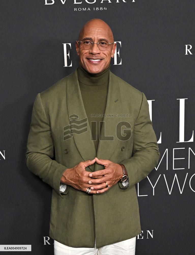 Elle Women In Hollywood 2025