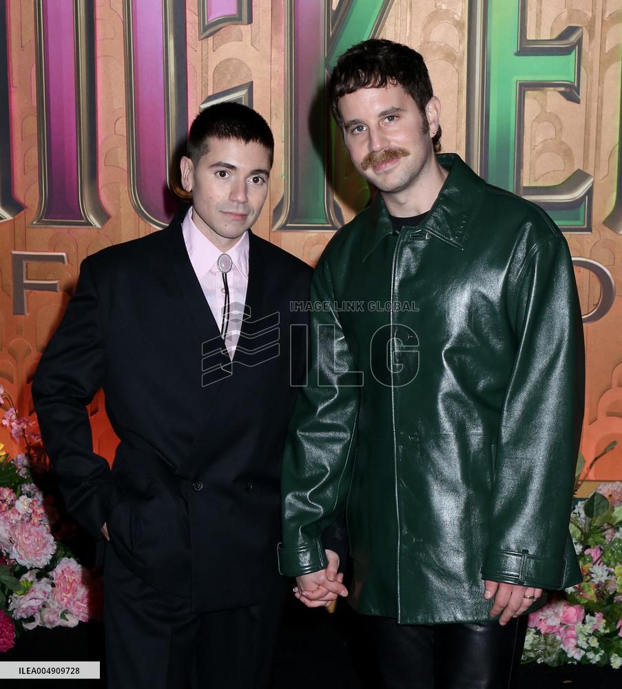 'Wicked: For Good' New York Premiere