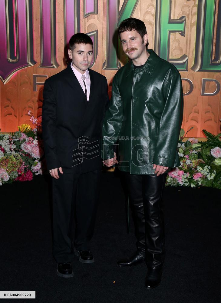 'Wicked: For Good' New York Premiere