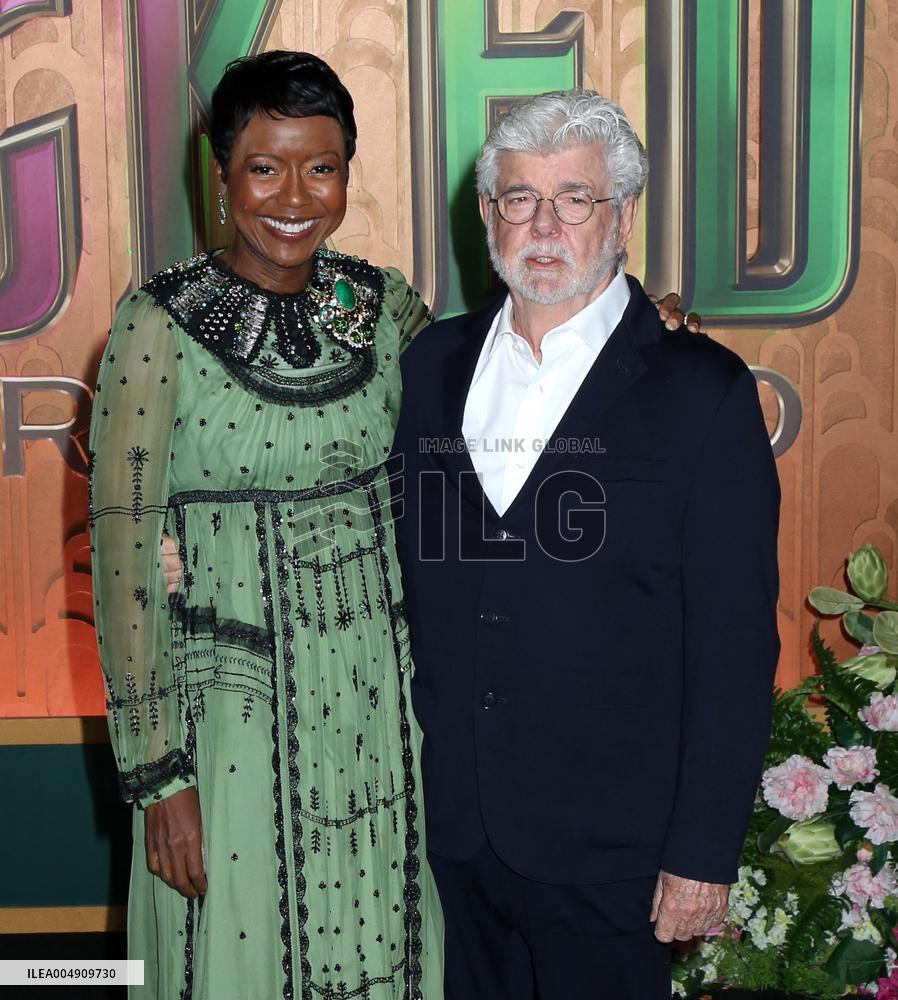 'Wicked: For Good' New York Premiere