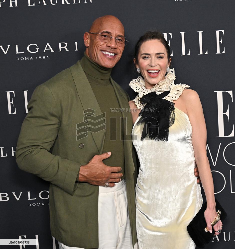 Elle Women In Hollywood 2025