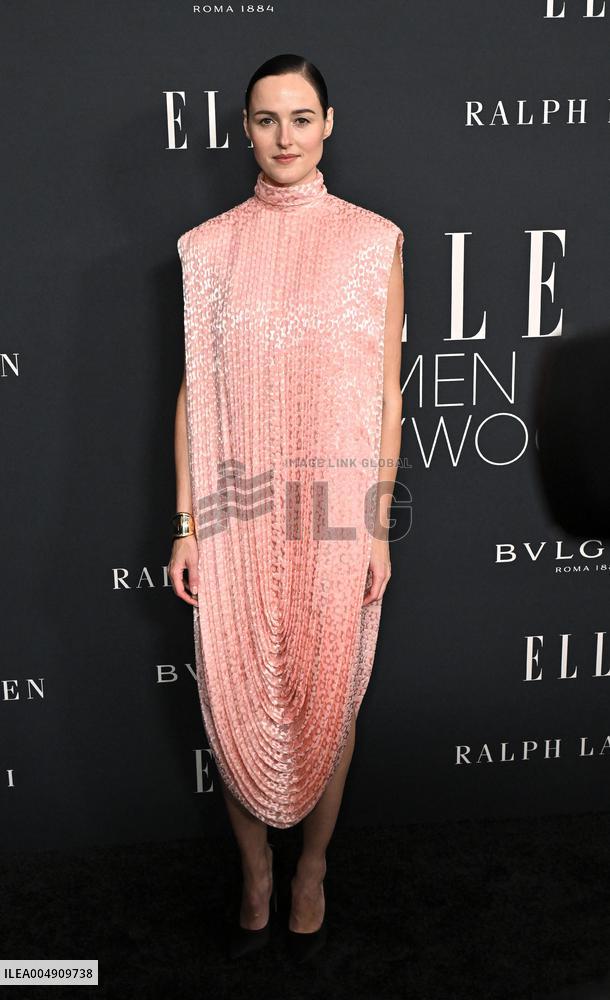 Elle Women In Hollywood 2025
