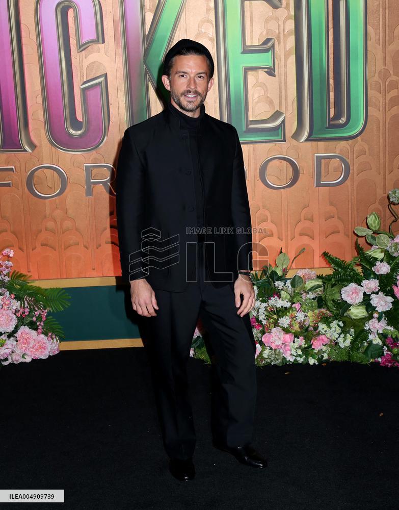 'Wicked: For Good' New York Premiere
