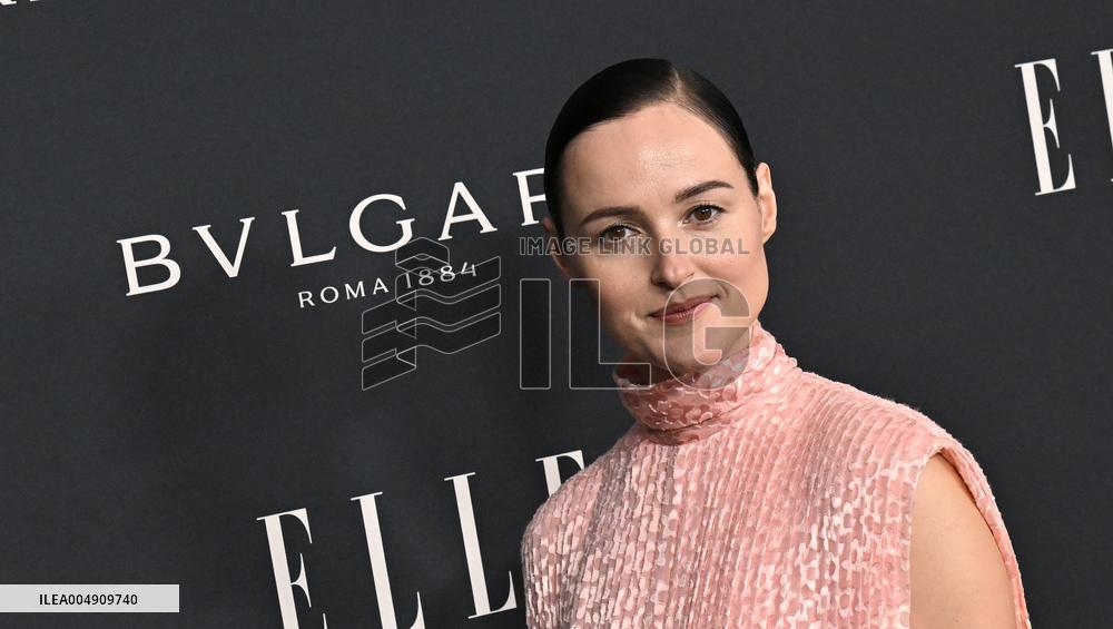 Elle Women In Hollywood 2025