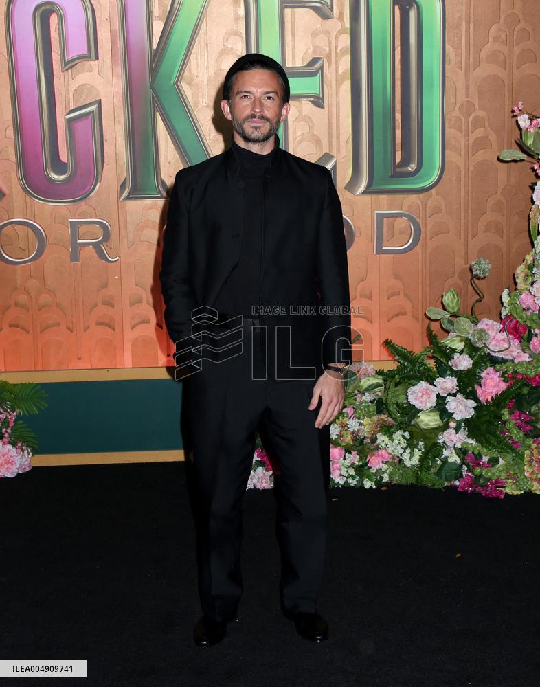 'Wicked: For Good' New York Premiere