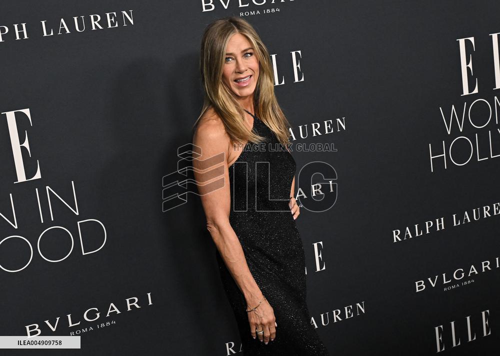 Elle Women In Hollywood 2025