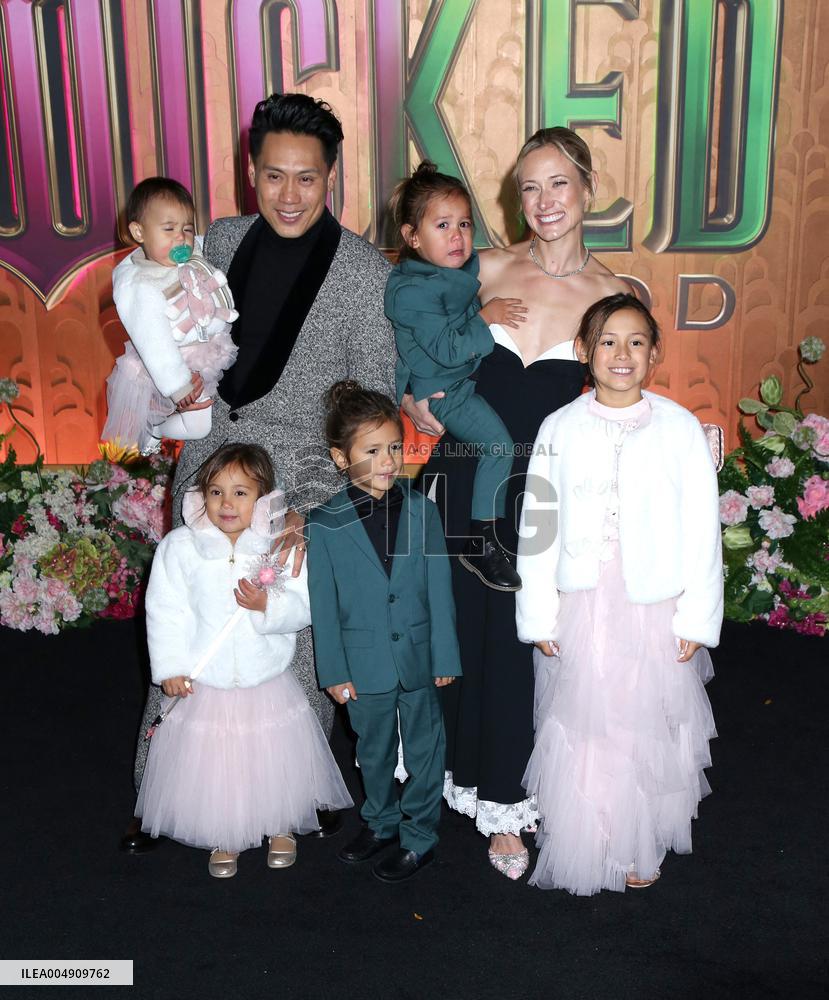 'Wicked: For Good' New York Premiere