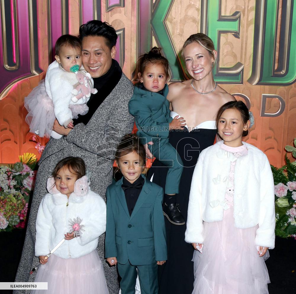 'Wicked: For Good' New York Premiere