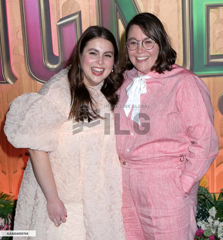 'Wicked: For Good' New York Premiere