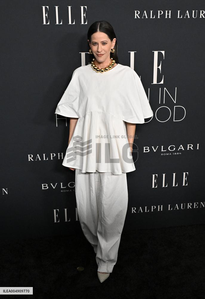 Elle Women In Hollywood 2025
