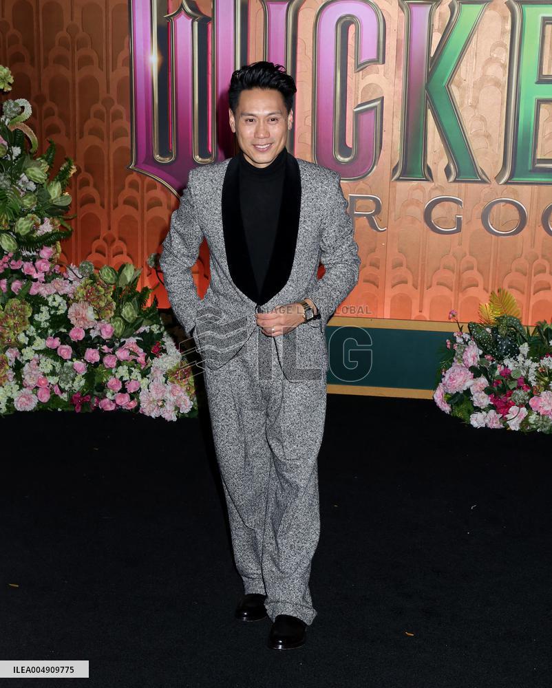 'Wicked: For Good' New York Premiere