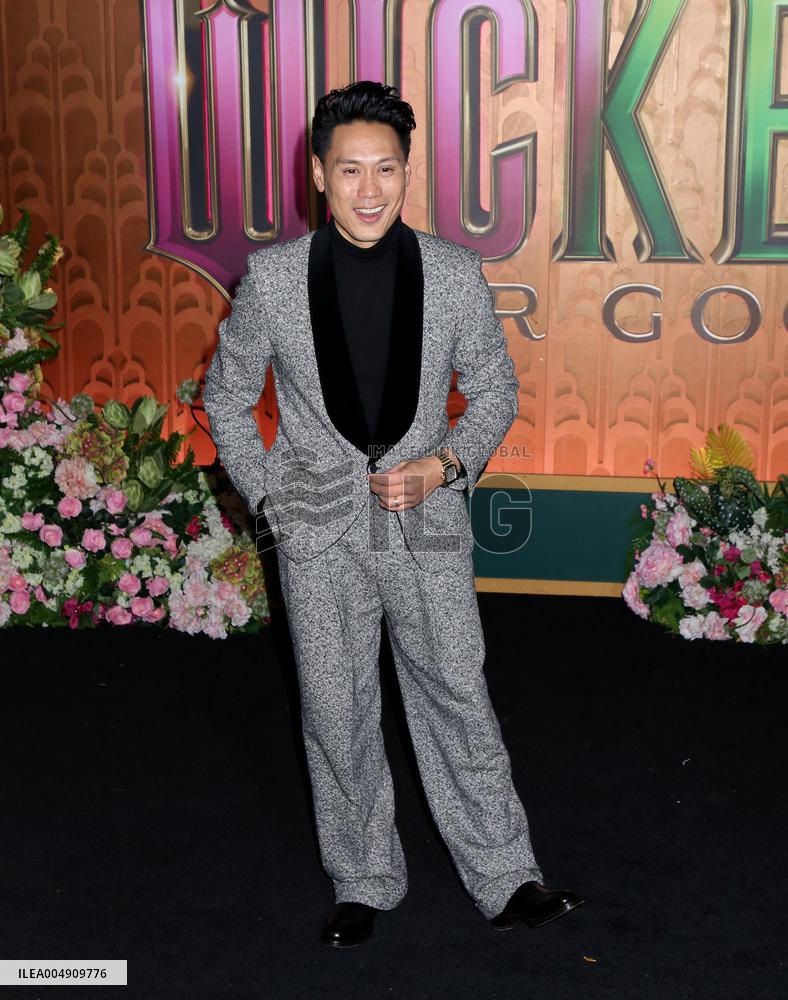 'Wicked: For Good' New York Premiere