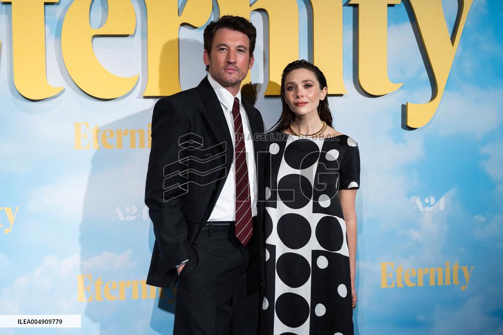 Eternity Premiere - London