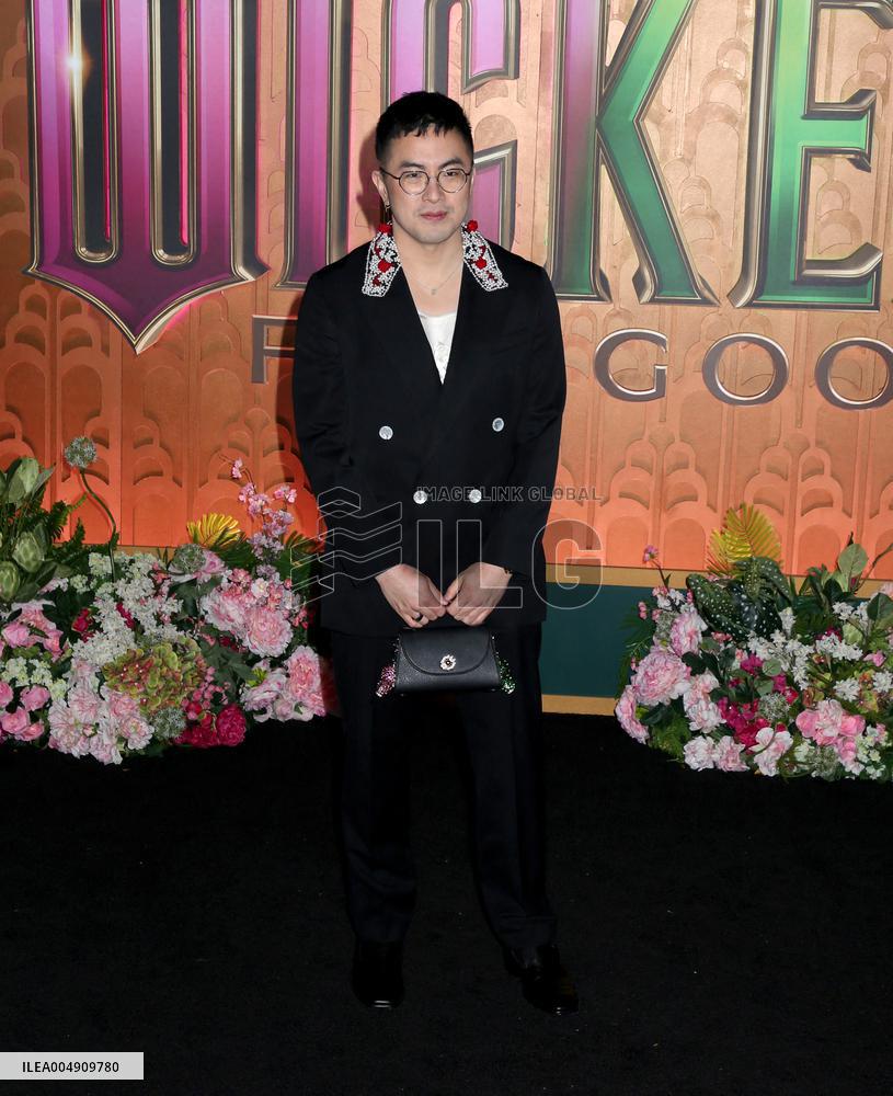 'Wicked: For Good' New York Premiere