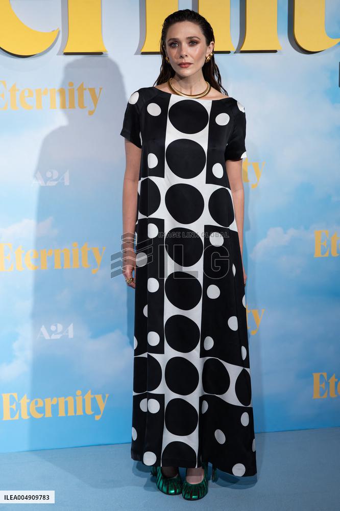 Eternity Premiere - London