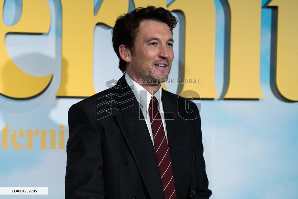 Eternity Premiere - London