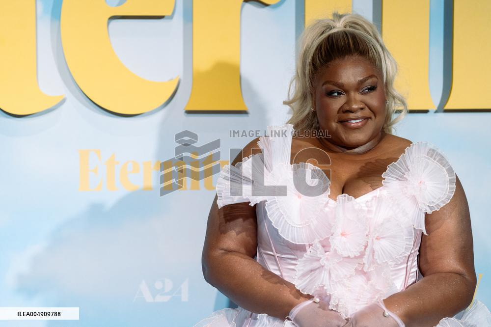 Eternity Premiere - London