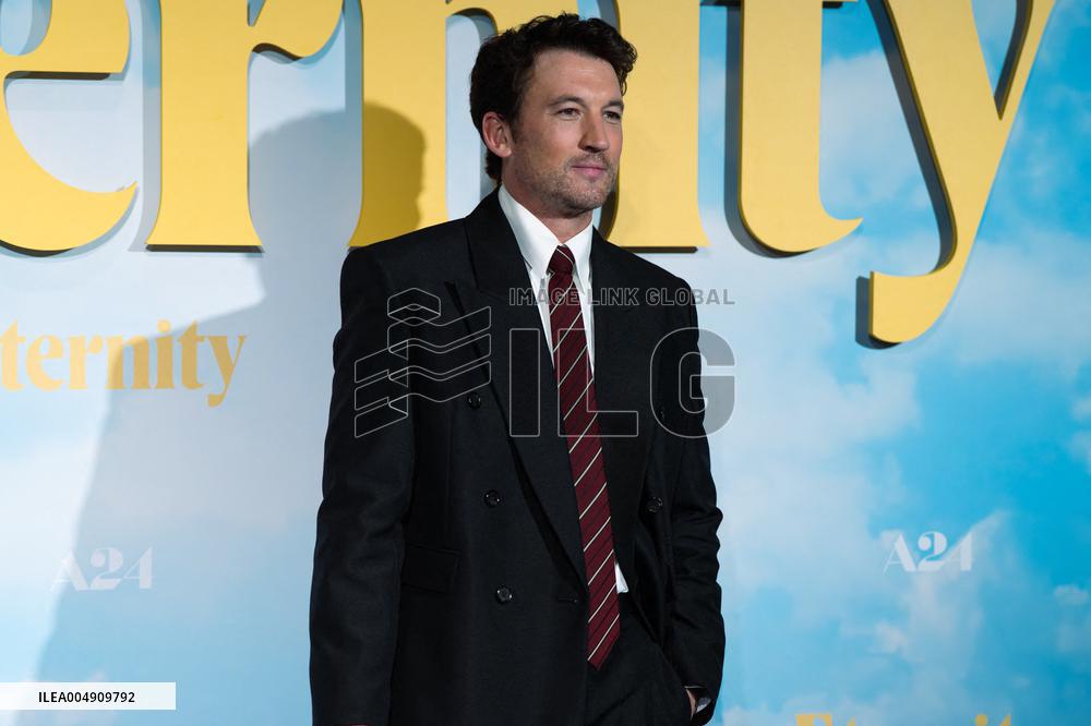 Eternity Premiere - London