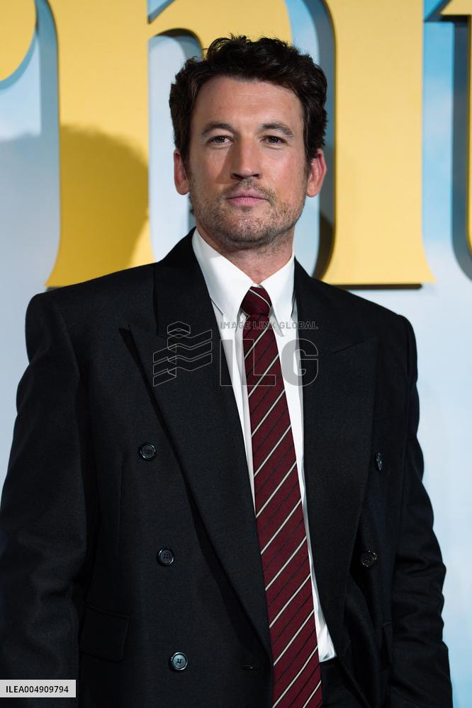 Eternity Premiere - London