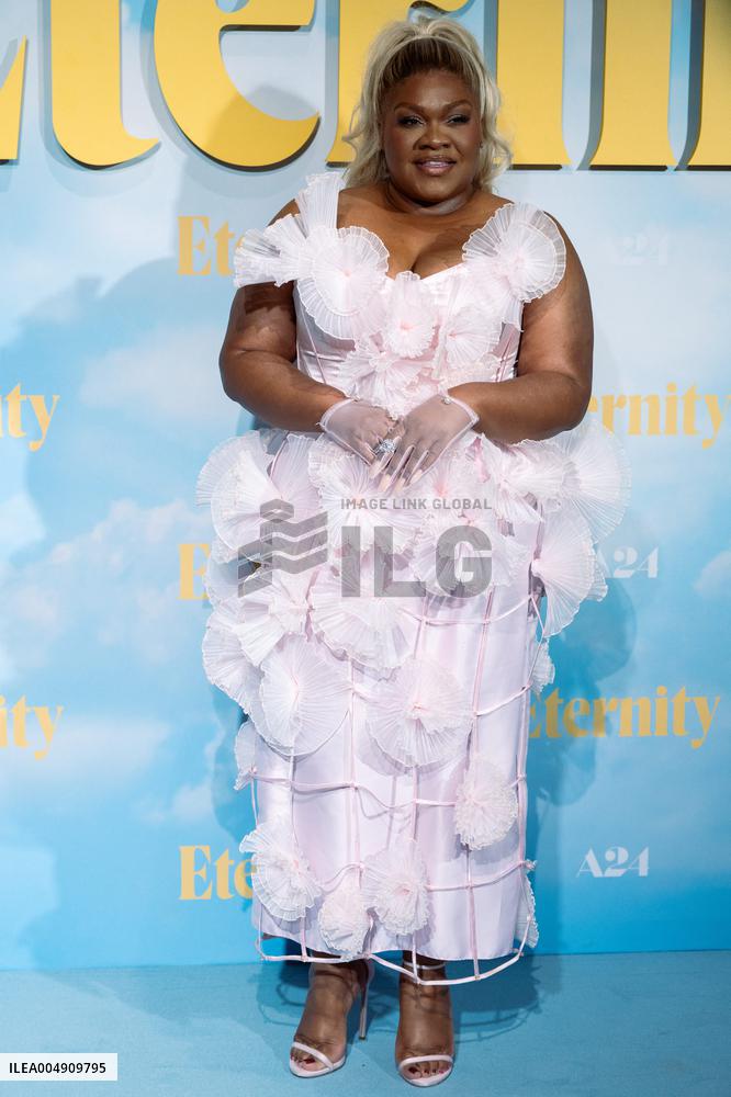 Eternity Premiere - London