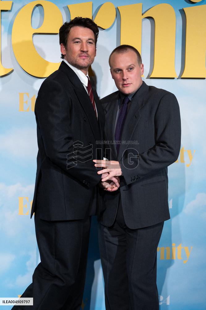 Eternity Premiere - London