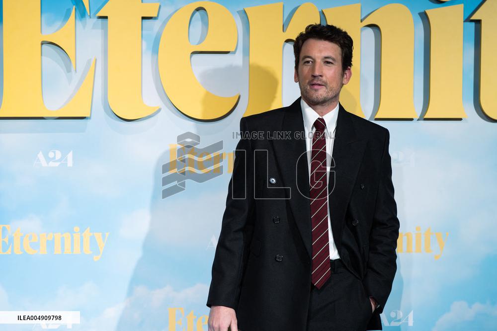 Eternity Premiere - London