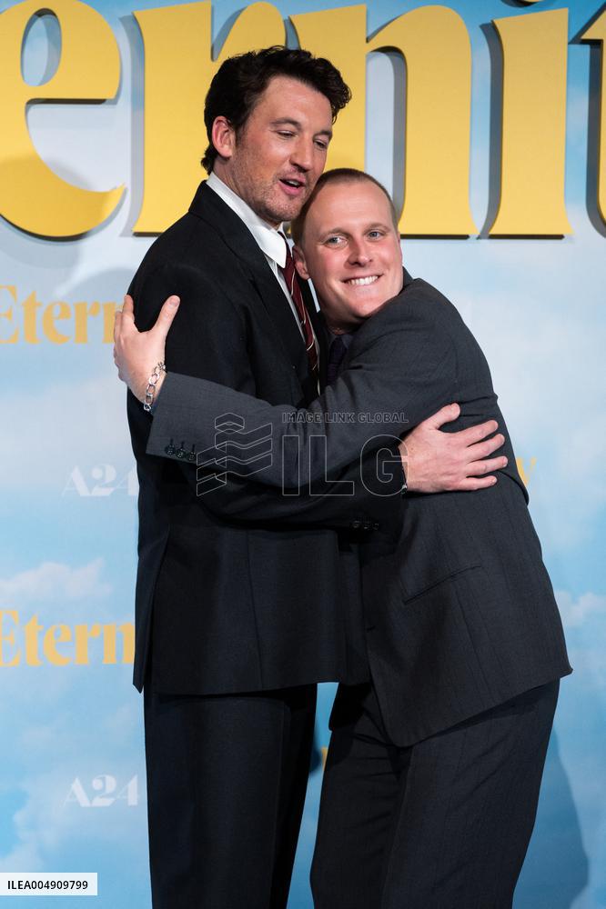 Eternity Premiere - London