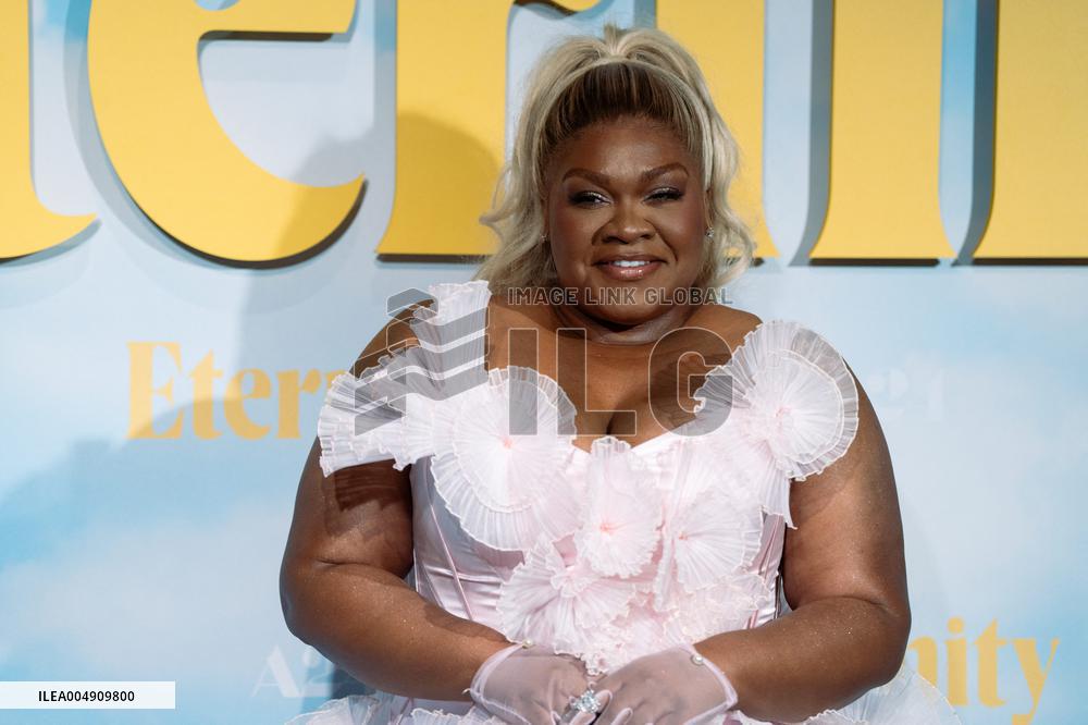 Eternity Premiere - London