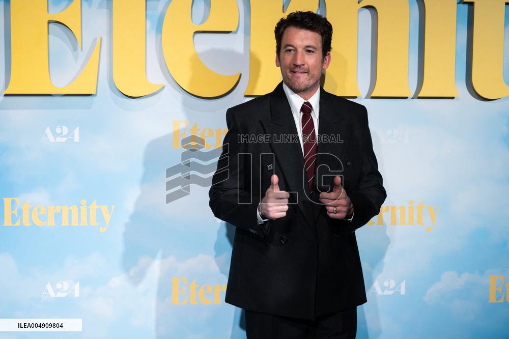 Eternity Premiere - London