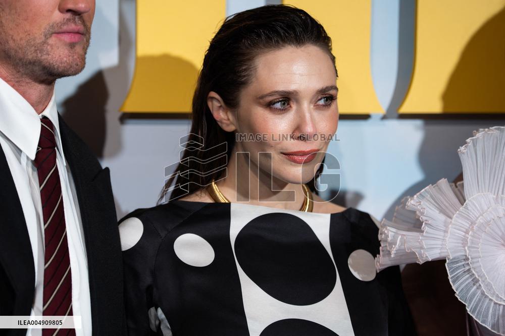 Eternity Premiere - London