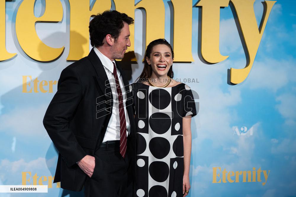 Eternity Premiere - London