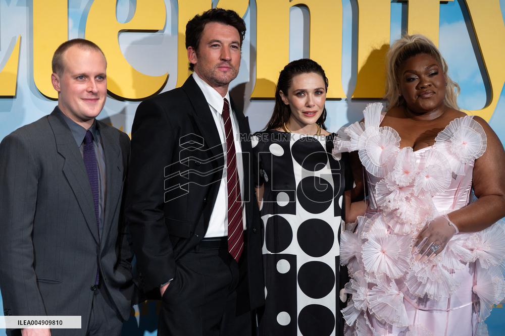 Eternity Premiere - London