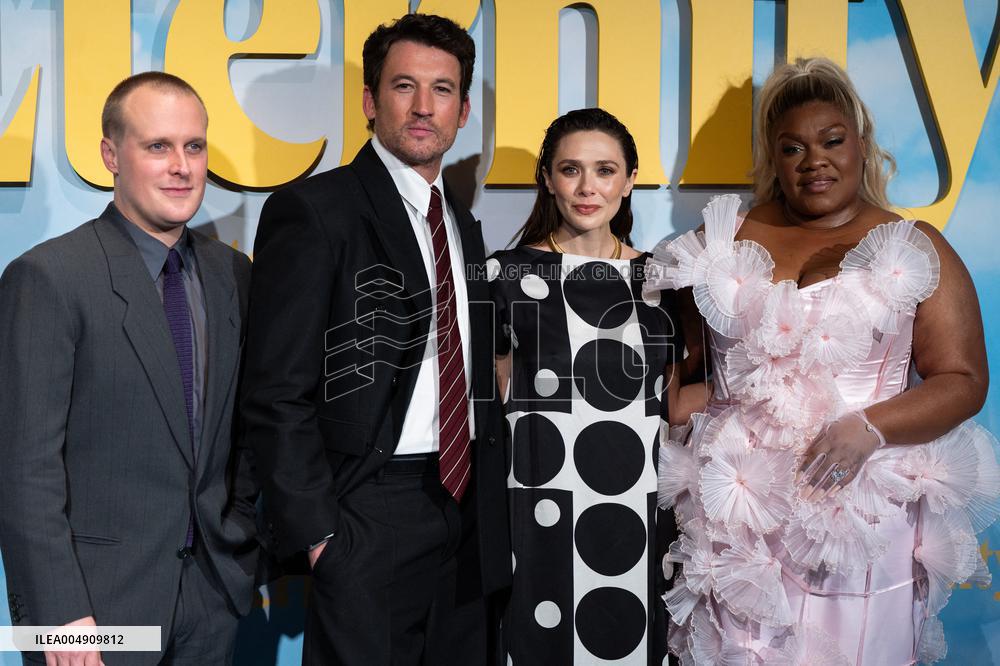 Eternity Premiere - London