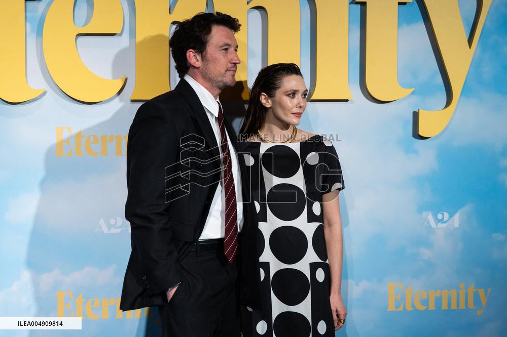 Eternity Premiere - London