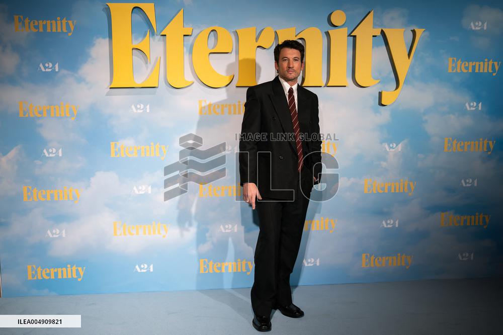Eternity Premiere - London