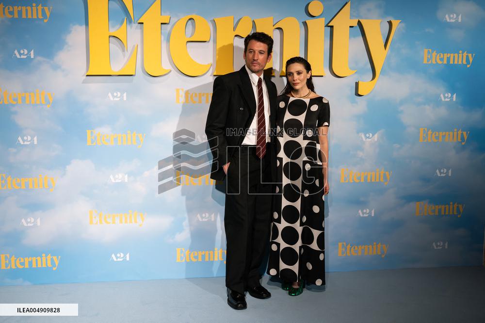 Eternity Premiere - London